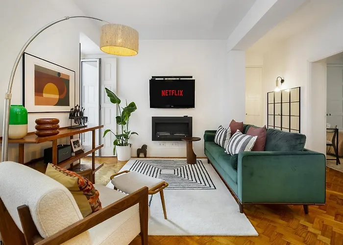 Whome Premium Alfama 2-Br Great For Remote Workers & Digital Nomads